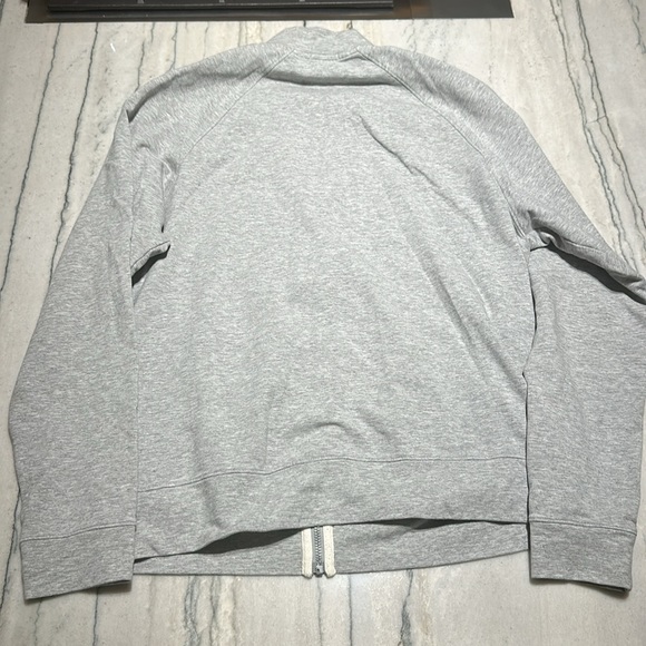 Chic zip up light sweater- soft! - Picture 5 of 5